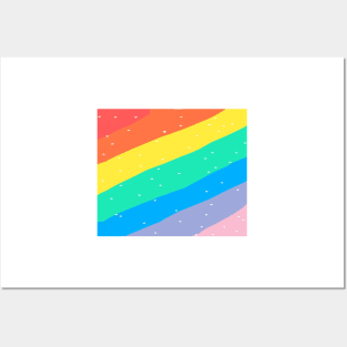 Rainbow Posters and Art